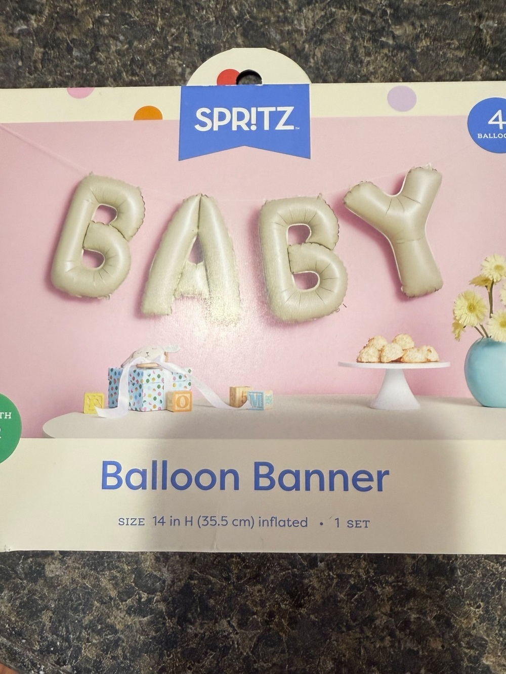 Baby Ballon Banner